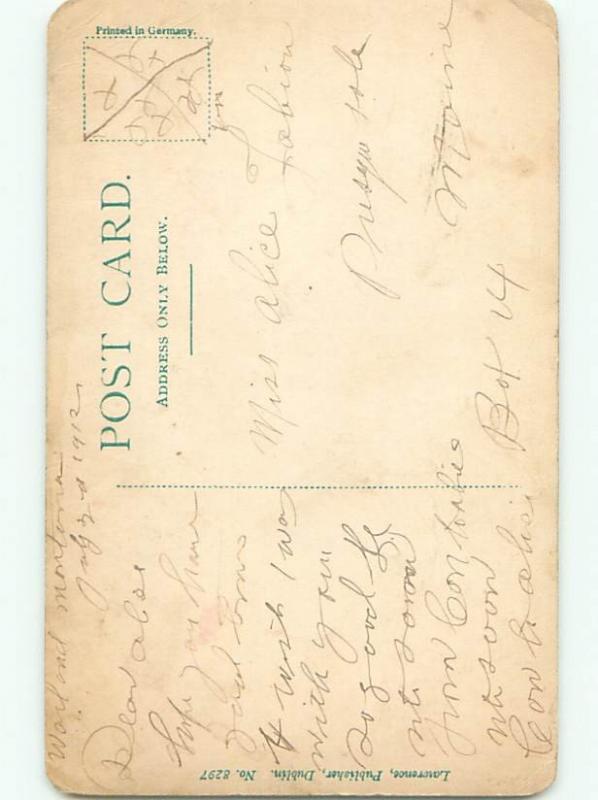 Divided-Back COMIC SCENE Great Postcard AA9868