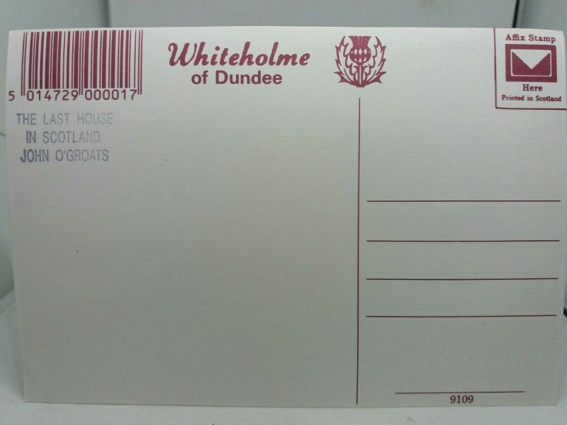 Vintage Postcard Berriedale Caithness  