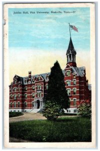 c1920 Jubilee Hall Fisk University Nashville Tennessee Vintage Unposted Postcard