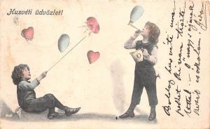 BC62048 Pasques Easter Fetes Easter Enfants Children  husveti hungary