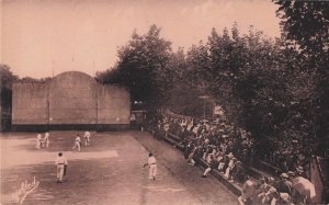 Pays Basque France Spain Antique Cricket Postcard