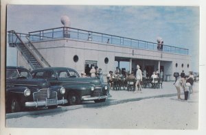 P2785, vintage postcard east overlook old cars etc jones beach near wantagh ny