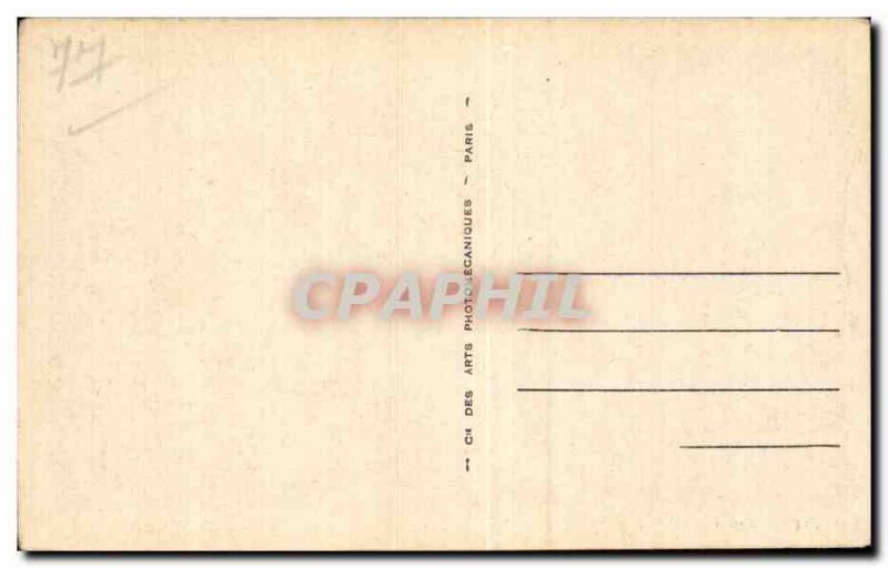 Nemours - A view of the Loing - Old Postcard