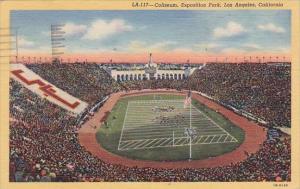 Coliseum Exposition Park Los Angeles California 1950