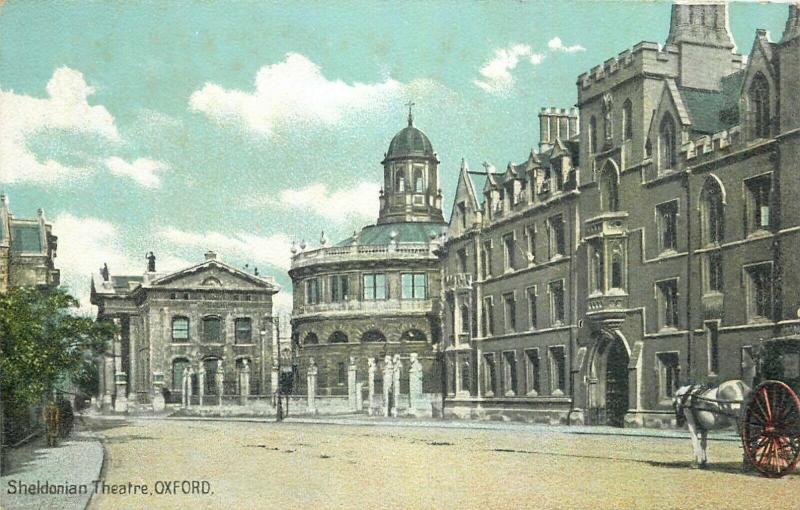 Oxford Sheldonian Theatre