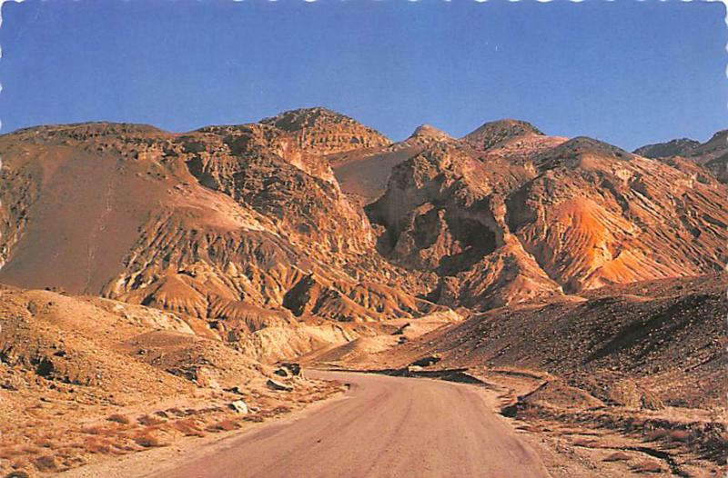 Death Valley National Monument - California