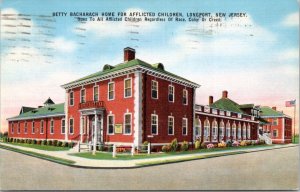 Postcard NJ Longport - Betty Bacharach Home for Afflicted Children