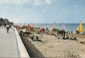 BF20895 luc sur mer la plage et les voillers  france front/back image