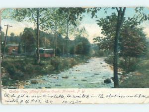 Divided-Back WATER SCENE Mohawk New York NY hk3228