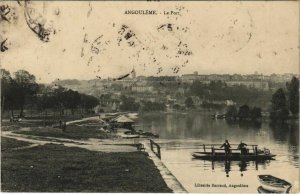 CPA Angouleme- Le Port FRANCE (1073861)