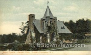 Stone Church, Onteora Park in Catskill Mountains, New York