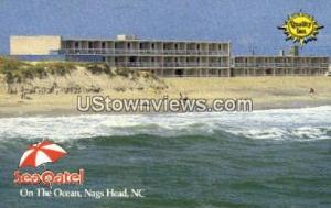 Sea Oatel Oceanfront Nag's Head NC Unused