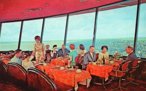 Vintage Postcard Space Needle Restaurant Entire City View Seattle Washington WA