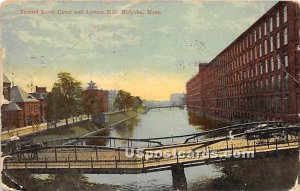 Second Level Canal & Lyman Mill - Holyoke, Massachusetts MA