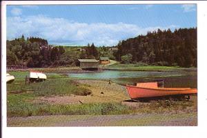 Covered Bridge, New Brunswick, 