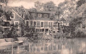 The Old Mill Shop in Sandwich, Massachusetts