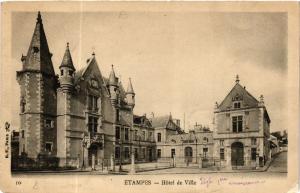 CPA ÉTAMPES - Hotel de Ville (488724)