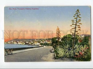 3035263 ITALY SAN REMO Passegiata Federico Guglielmo Vintage PC