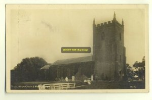 cu0682 - Trusthorpe Church , Mablethorpe , Lincolnshire - postcard