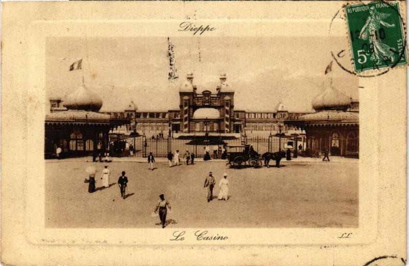 CPA DIEPPE-Le Casino (347174)