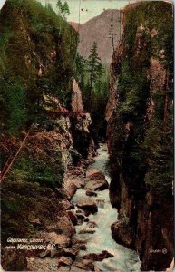 Postcard MOUNTAIN SCENE Vancouver British Columbia BC AO1139