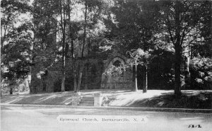 Bernardsville New Jersey Episcopal Church #5212 1939 Postcard 21-2651