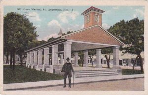 Florida Saint Augustine Old Slave Market 1921