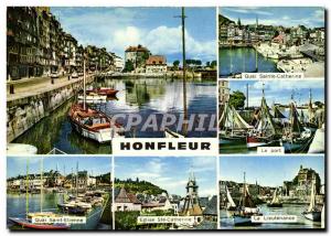 Postcard Modern Lieutenancy Honfleur Eglise Ste Catherine