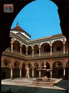 Casa de Pilatos,Patio,Seville,Spain