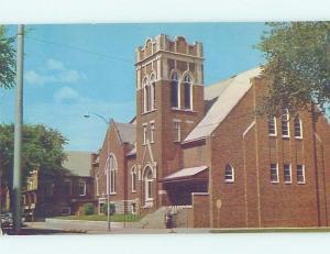 Unused Pre-1980 CHURCH SCENE Eau Claire Wisconsin WI A6510