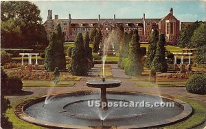 Formal Garden, Masonic Homes - Elizabethtown, Pennsylvania PA Postcard