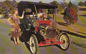 Vintage Auto 1910 Ford