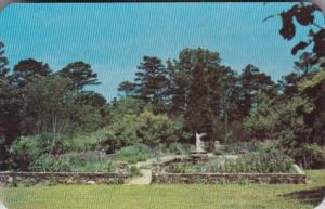 Alabama Montgomery Statue Of Winged Victory In Grecian Gardens At Jasmine Hill