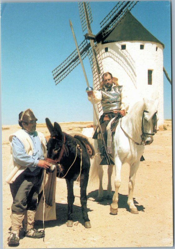 postcard Spain Ciudad Real - Ruta Manchego Quijotesca - Don Quixote's Route (3)