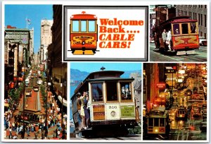 CONTINENTAL SIZE SIGHTS SCENES & SPECTACLES OF SAN FRANCISCO'S CABLE CARS #10