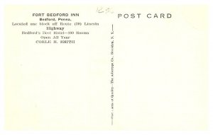 Pennsylvania  Fort Bedford Inn