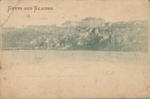 Czech Republic Gruss aus Kladno. 02.41