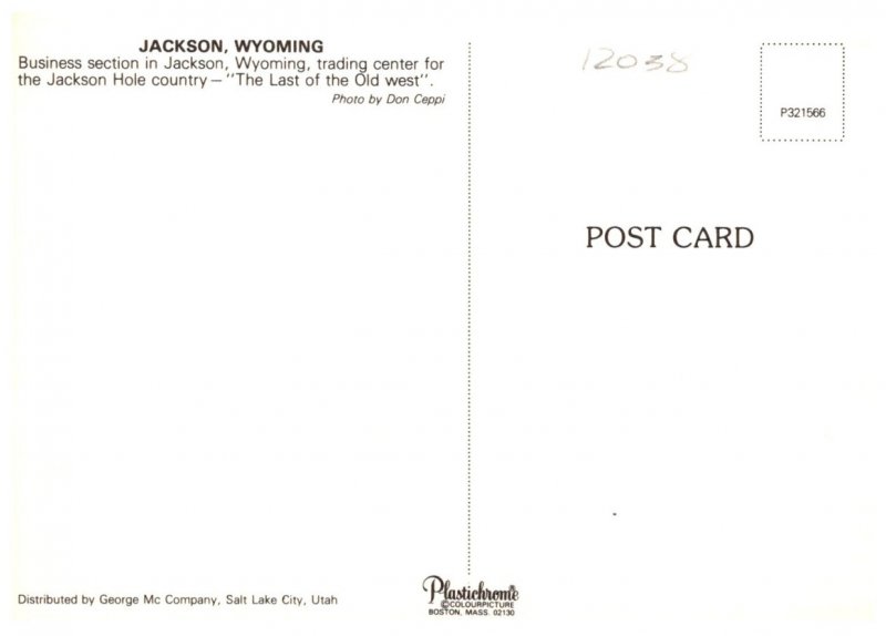 Wyoming Jackson  Business Section
