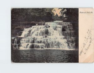 Postcard Buttermilk Falls Pennsylvania USA