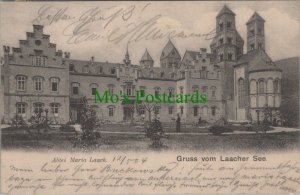 Germany Postcard - Gruss Vom Laacher See, Abtei Maria Laach  RS32307