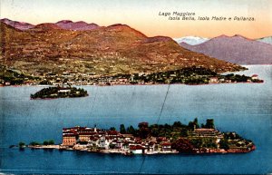 Italy Lago Maggiore Isola Bella Isola Madre e Pallanza