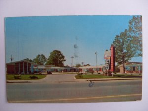 1993 Southgate Restaurant & Motel Milan Tennessee TN Postcard y7383