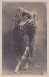 Dance Miss Haslam Walery Photo