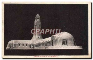 Old Postcard Douaumont Ossuary Lighthouse Army