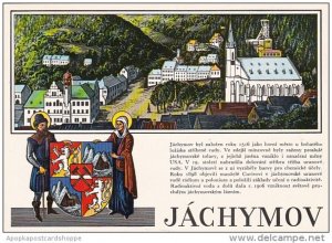 Czech Republic Jachymov Town Scene