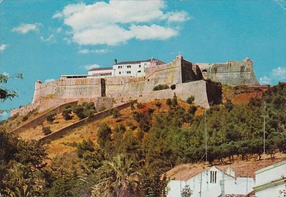 Portugal Setubal Chateau de Sao Filipe 1970