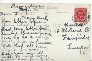 Wales Postcard - Castle Dinas from Town - Llangollen - Ref 8387A