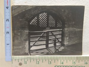 Postcard Traitors' Gate, Tower of London, England