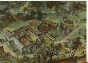 Kent Postcard - Lullingstone Roman Villa - Ref TZ8333