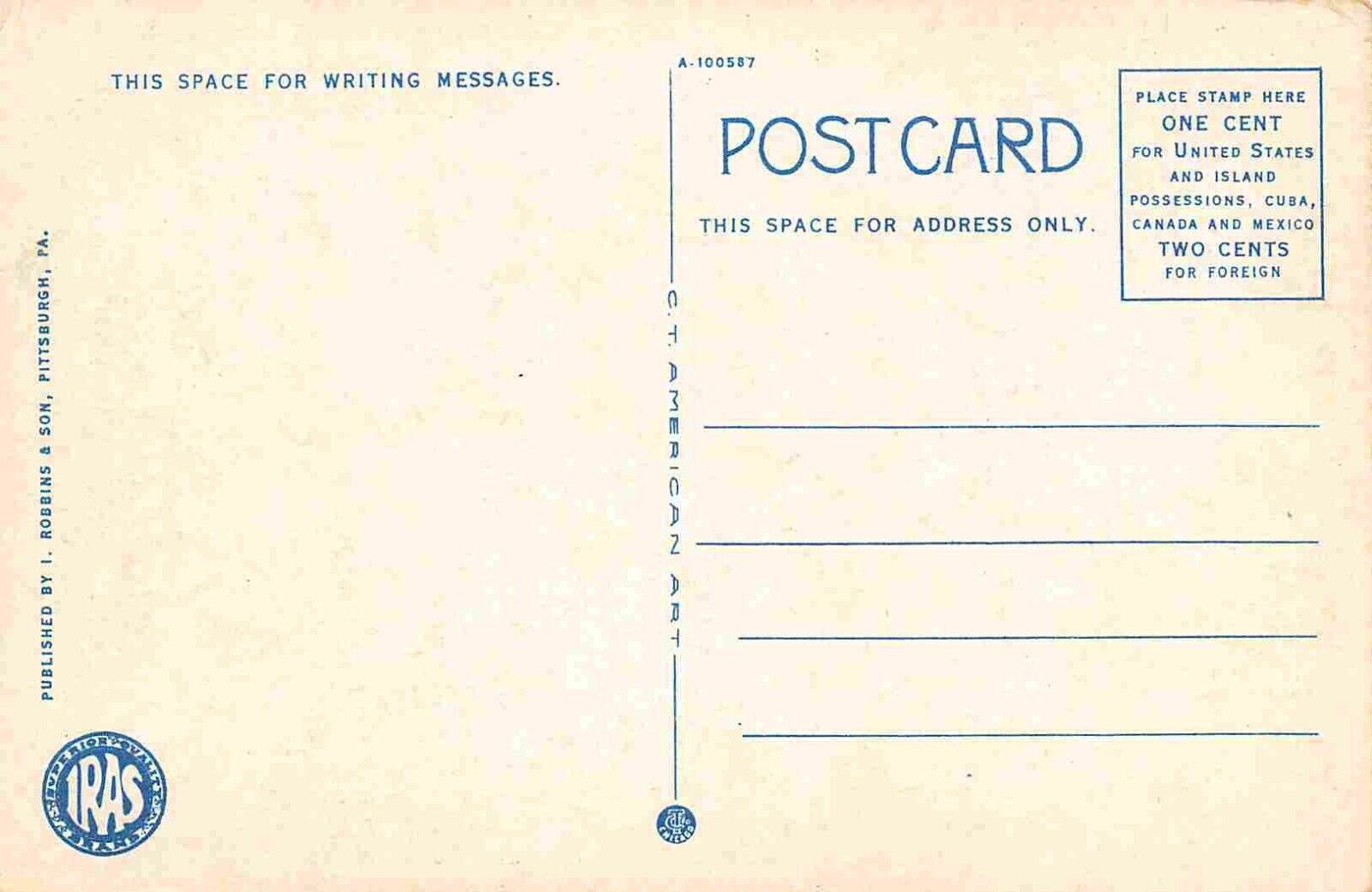 Roane County Bank Spencer West Virginia 1920s postcard United States